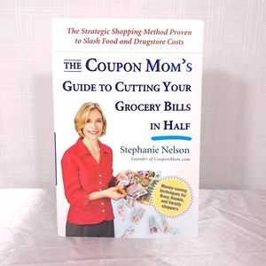 Book Soft Cover Coupon Cut Out Guide Save Money Grocery Shopping